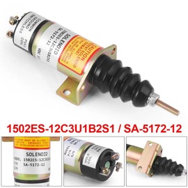 XKHLQLPEF 12V Fuel Shut Off Solenoid Valve 1502ES-12C3U1B2S1 SA-5172-12