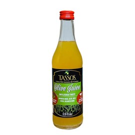Tassos Unfiltered Finest Olive Juice, 11.8 oz.
