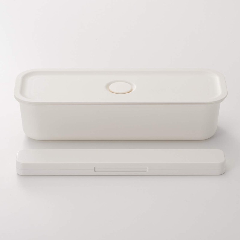Mujin Ryohin Chopstick Set - White, Dimensions: 7.9 x 1.2