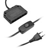 URing FXH 303 Power Supply 220-240 V with Rocker Switch