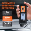 YOWEXA EC-370A Paint Thickness Gauge for Cars, Digital Car Paint