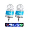 BLUEWING 2pcs Club Deep Drop Light Diamond Fishing Lamp 3X-5X