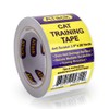 ATack Cat Anti-Scratch Training Tape, Residue-Free and Removable, Clear, 2.5-Inches