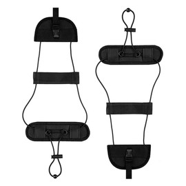 Felimoa 荷物固定ベルト スーツケース キャリーオンバッグ 旅行 出張 2個セット