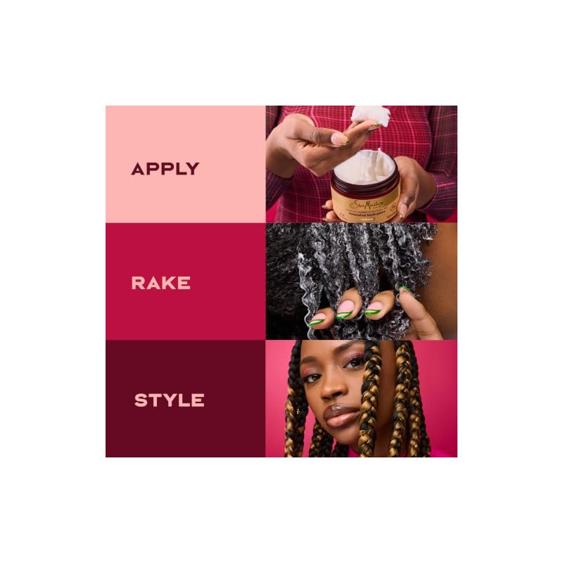 SHEA MOISTURE - Mascarilla hidratante intensiva para el cabello con