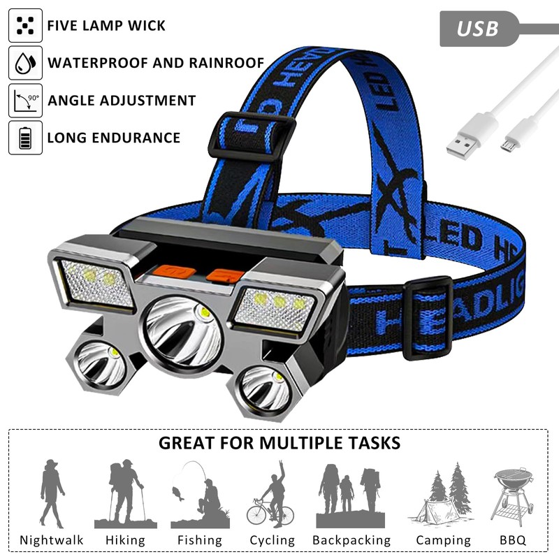 GPUSFAK Emergency Survival Kit and First Aid Kit, Camping First