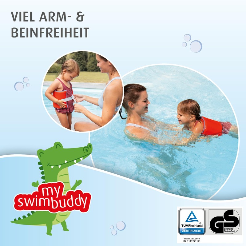 reer myswimbuddy Swimming Belt | Swimming Aid for Children and