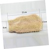 Baluue Polyester Spa Mitts Exfoliating Body Scrub Glove Dead Skin