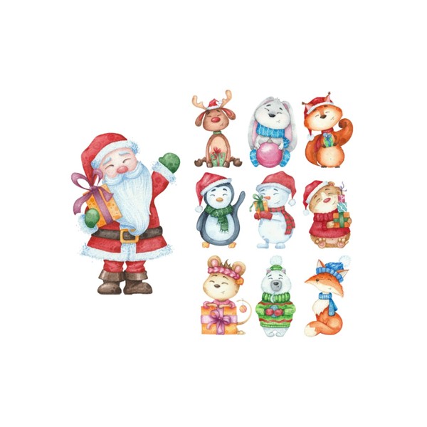 Christmas Pad, Kids, Drawing, Writing A4 100 sheets