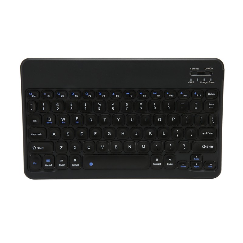 10in Wireless Bluetooth Keyboard Ultra Thin Stable Connection Quiet Waterproof