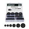 Brexxty 52pcs Rubber Grommets kit, Firewall Hole Plugs in 6
