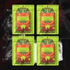 Vacadillos Beef Jerky Snack Packs Carne Seca, Chile Lime 4-Pack