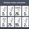 Multifunctional Bike Cycle Speedmeter Wireless Bicycle Speed Meter with Light