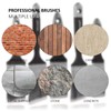 Genixart Angle Brush Set, Flat Brushes, Trimming Brushes for Walls