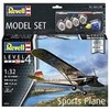 Revell 63835 Model Set Sports Plane Builder's Choice Faithful Model