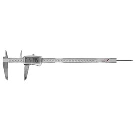 PAULIMOT Vernier Caliper Digital 0-300 mm with Large Display Stainless Steel