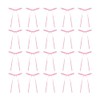 20Pcs Bow Cupcake Toppers - Bowknot Ribbons Coquette Party Decorations