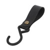 15Pcs Leather S Hooks High Strength Multifunctional Portable S Hangers