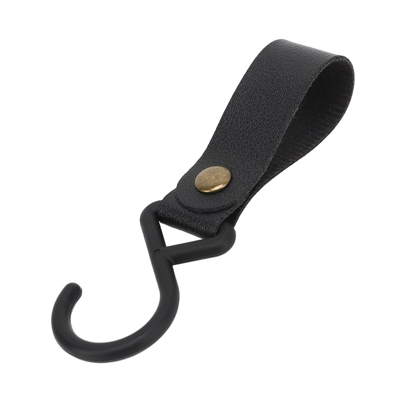 15Pcs Leather S Hooks High Strength Multifunctional Portable S Hangers