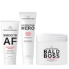 The Bald Brothers 3 Piece Full Bald Head Care Set