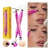 Lápiz Para Pecas 3n1 Con Doble Punta Y Sello Para