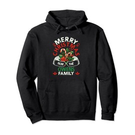 Owens Family Christmas Costume Candy Cane Matching Party Pullover Hoodie