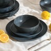 Stone Lain Elio 24-Piece Dinnerware Set Stoneware, Plates and Bowls