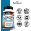 Magnesium Bisglycinate 100% Chelate No-Laxative Effect - Maximum Absorption &