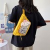Fanny Pack Ita Bag Crossbody Kawaii Cute Pin Display Bag