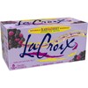 Undisclosed LaCroix Black Razzberry Sparkling Water, 12 Fl Oz, 8 Count Cans