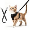 Cat Harness and Leash Set for Walking Escape Proof, Improved