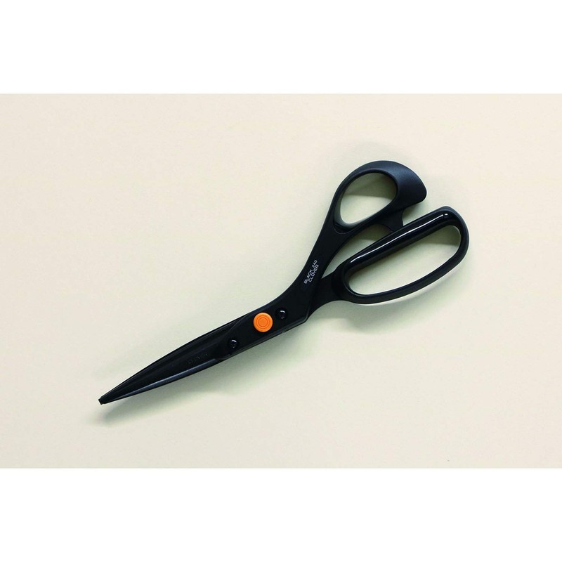 Clover cloth Scissors [Black] 24cm