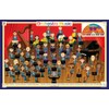 Tot Talk Orchestra Educational Placemat for Kids – Made in