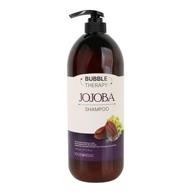 Food Aholic Bubble Therapy Jojoba Shampoo 1500ml/Large Size / 푸드어홀릭 버블 테라피 호호바 샴푸 1500ml/대용량