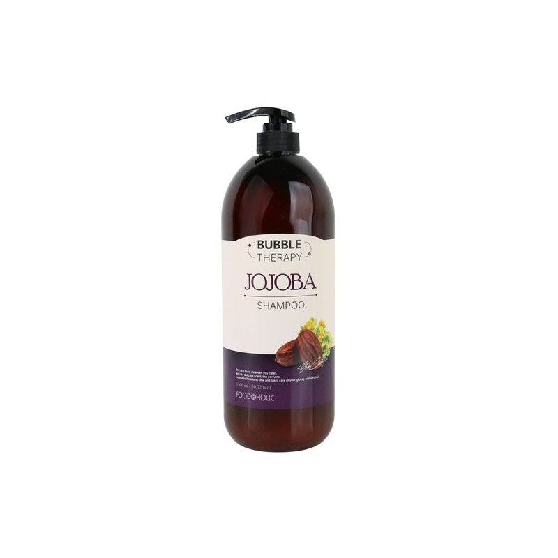Food Aholic Bubble Therapy Jojoba Shampoo 1500ml/Large Size / 푸드어홀릭