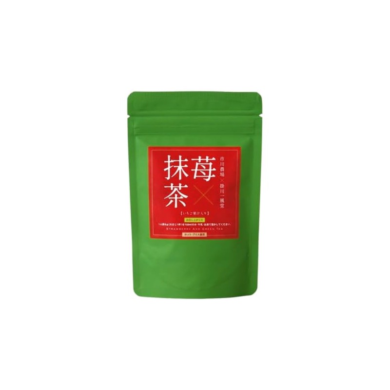 Strawberry Matcha