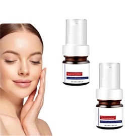 Suero facial antimanchas,Crema facial con vitamina C,Suero de vitamina C,Esencia facial y corporal que elimina las manchas negras: mancha senil, quemaduras solares, pecas, cloasma,2PCS