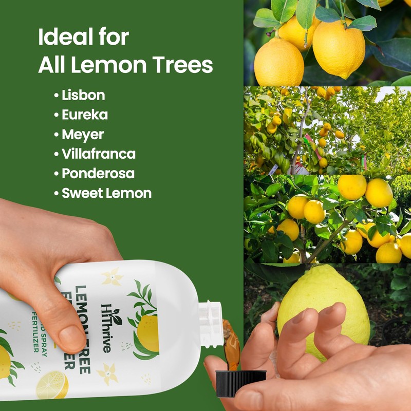 32oz Lemon Tree Fertilizer - Makes 32 Gallons of 2-in-1