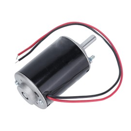 DC Motor 12V 3500RPM Permanent Magnet High Speed Electric Motor with 26mm Shaft Length CW CCW (12V DC 3500RPM)