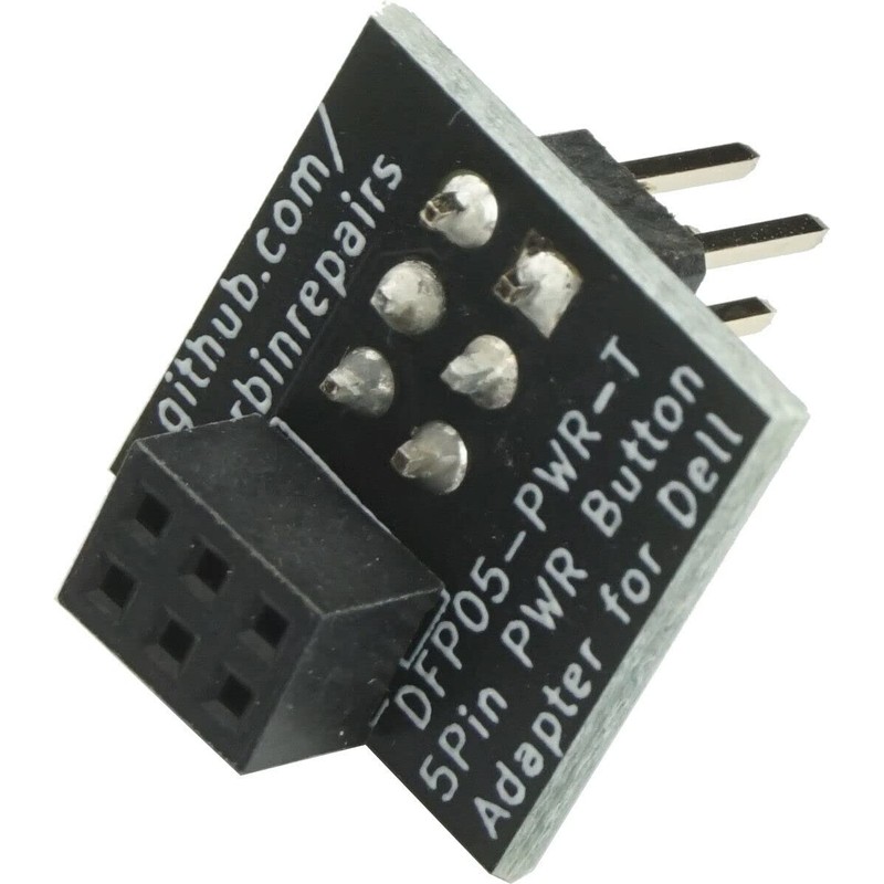 Front Panel Header Adapter Kit for Dell Optiplex 390, 3010,