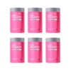 Ever Collagen Kim Hye-soo Time Biotin Up 6 cans, 6-month supply, edible low-molecular-weight peptide pomegranate flavored powder / 에버 콜라겐 김혜수 타임 비오틴 업 6통 6개월분 분말 먹는 저분자 펩타이드 석류향 가루