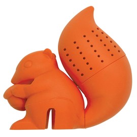 DCI Tea Infuser, Squirrel Tea Infuser, Orange
