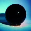 DSJUGGLING Solid Black Acrylic Ball for Contact Juggling 3.15 inches