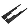 BEVINSEE Black Spark Plug Wire Loom Holders Separator Kit Fits