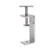 sourcing map Stainless Steel C-Clamp, 98mm Wide Jaw Opening with T-Bar Handle for Woodworking Welding Building