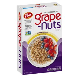 Grape-Nuts The Original Non Gmo Cereal, 64 oz Box (Pack of 8)