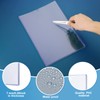 Yexiya 15 Pcs Comic Book Sleeves 7.6 x 10.7 Inch