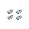 monofive MF-TPPC-A4S USB 3.1 Type-C Connector Dustproof Protective Cover (Aluminum