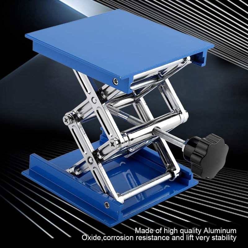 Oumefar 100 x 100mm x 160mm Blue Aluminium Oxide Lab