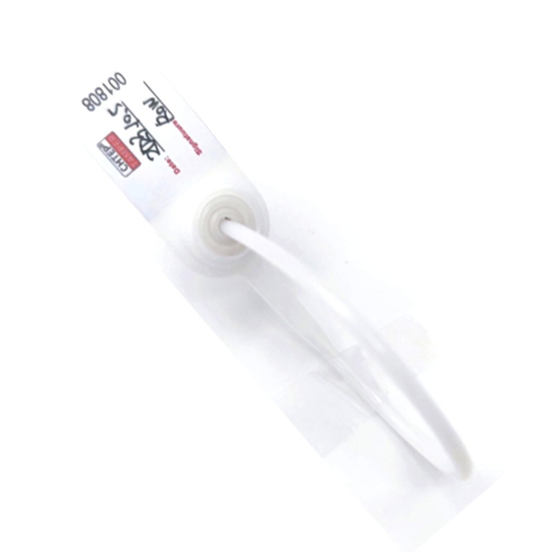 50PCS 7.5inch Nylon Cable Ties with Writeable Serial Numbers/15kg Load